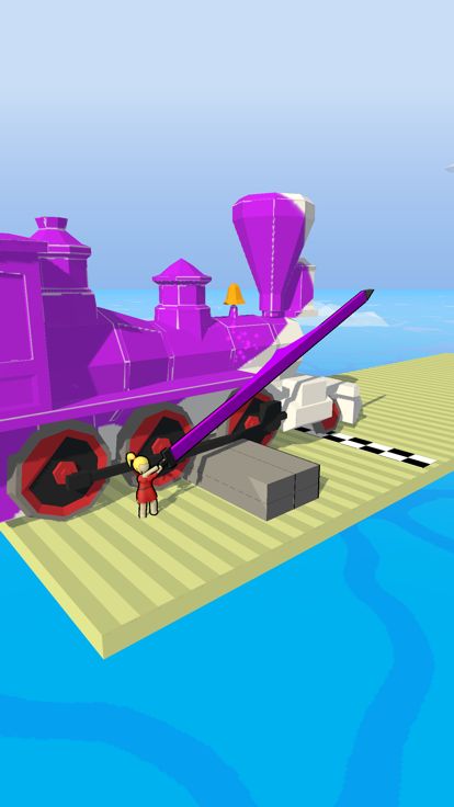 Color Sword游戏截图