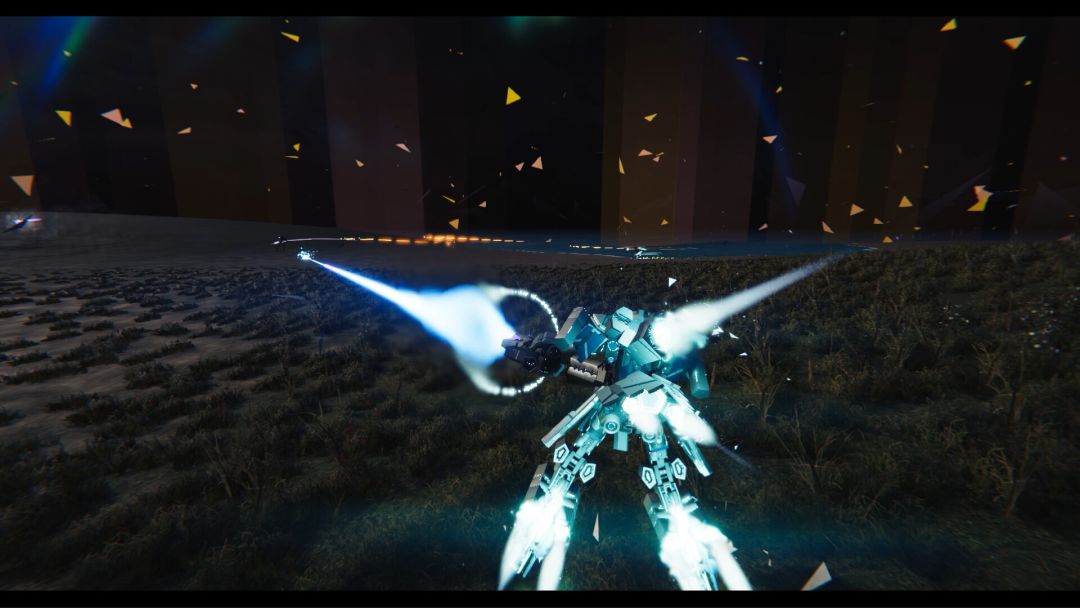 BREAK ARTS III游戏截图