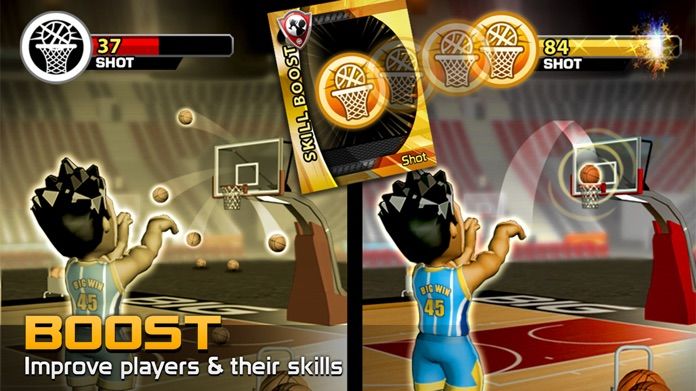 Big Win Basketball (篮球)游戏截图
