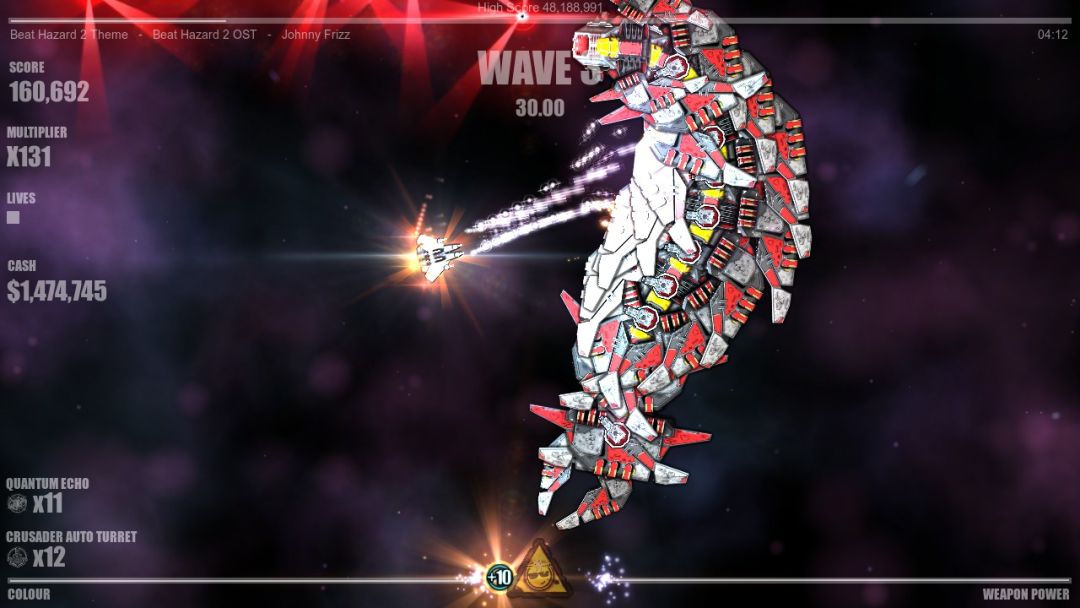 Beat Hazard 2游戏截图