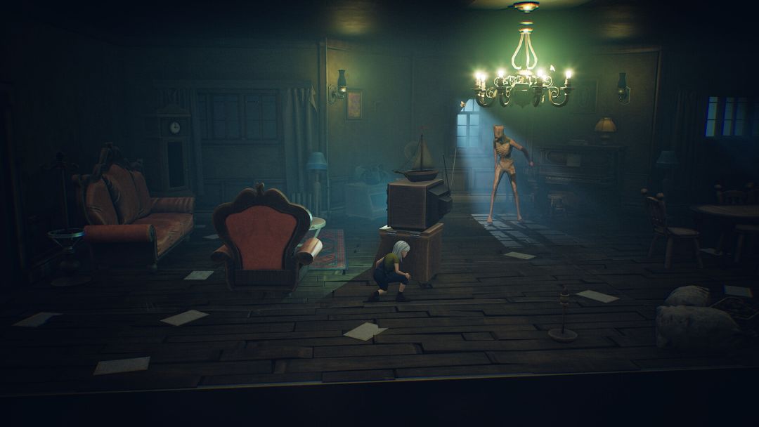 寂静之国的波斯菊游戏截图