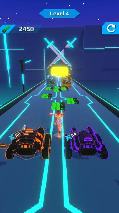 Cyber War!游戏截图