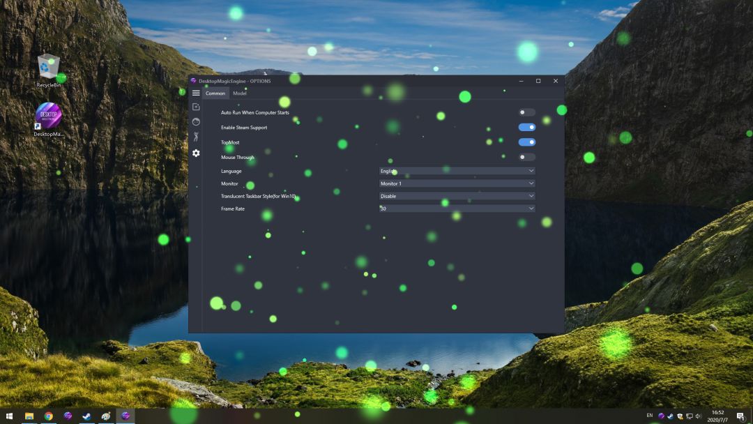 桌面萌娘2:魔法引擎游戏截图