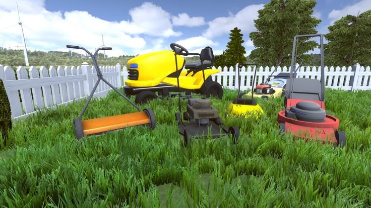 Lawn-Mower Simulator游戏截图