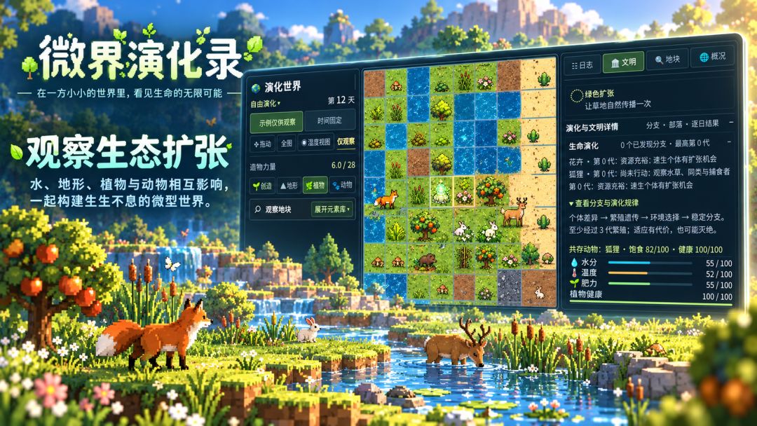 微界演化录游戏截图