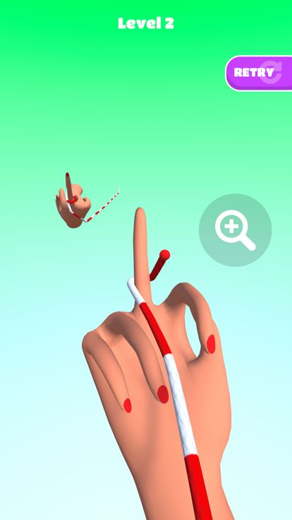 Rope Shape游戏截图