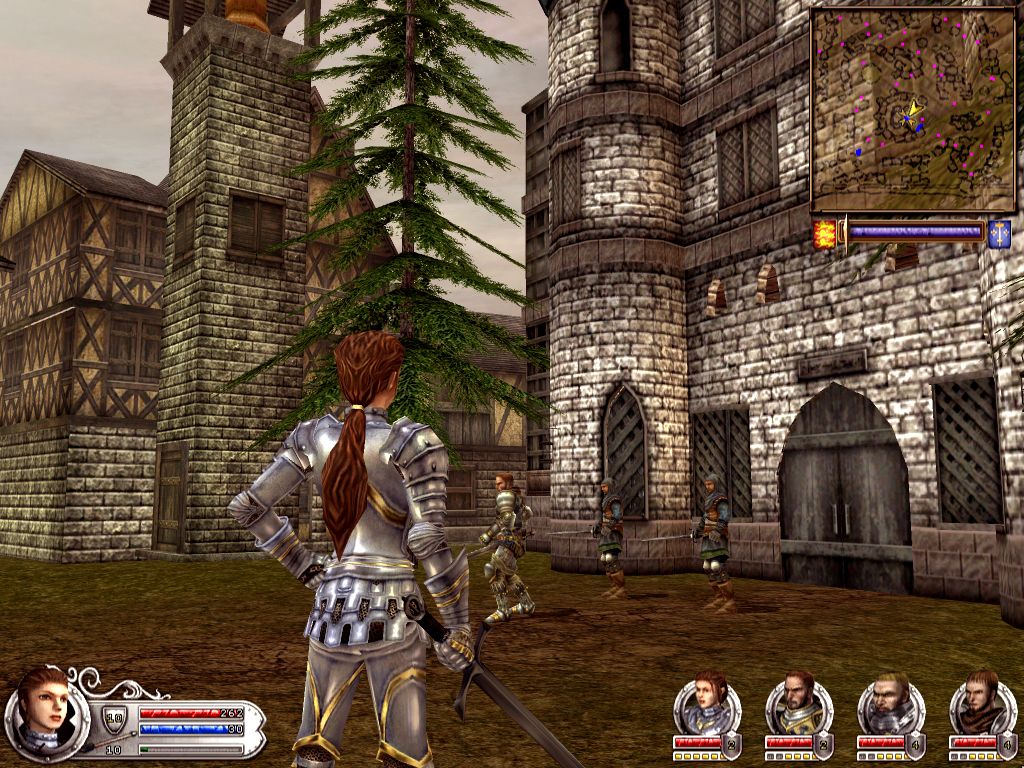 Wars and Warriors: Joan of Arc游戏截图