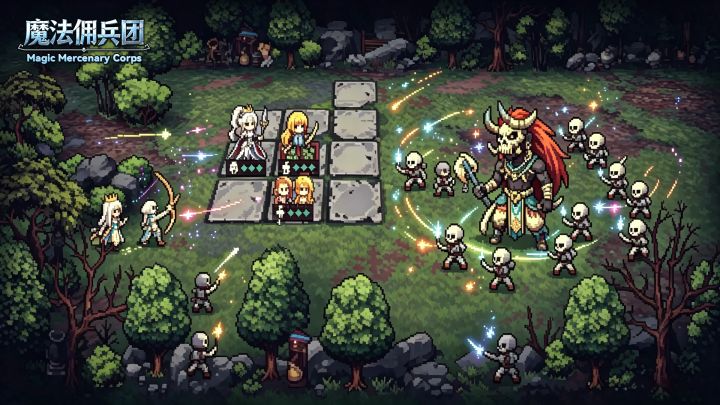 魔法佣兵团 封面