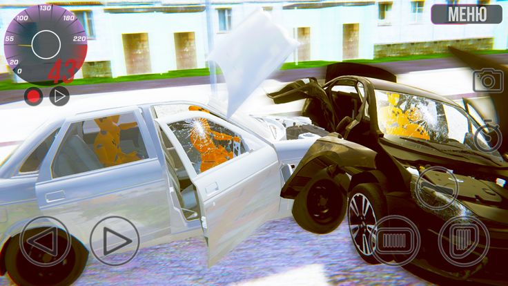 Ваз Краш Тест Симулятор 2游戏截图