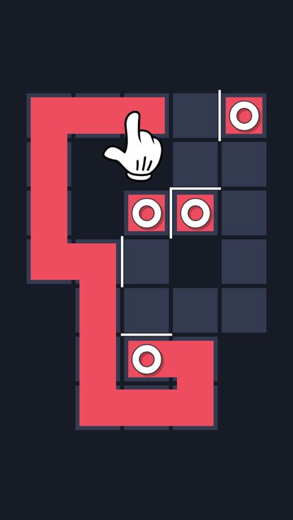 Fill One Line - Logic Puzzles游戏截图