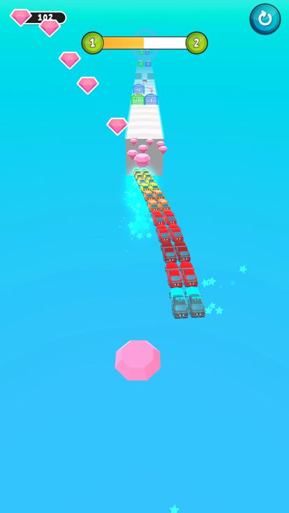 Convoy Run!游戏截图