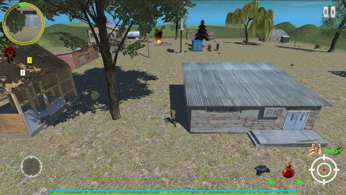 饥荒岛求生存游戏截图