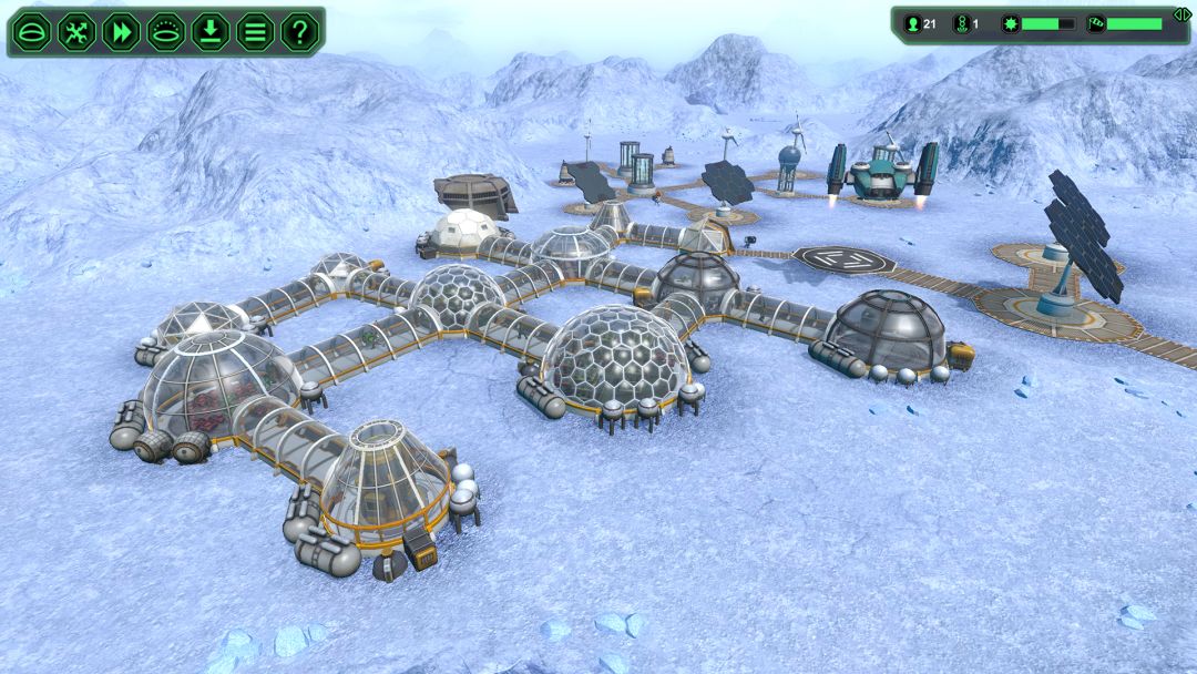 Planetbase游戏截图