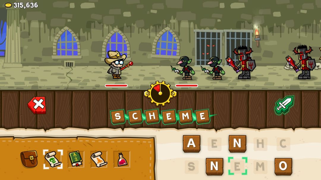 Spellspire游戏截图