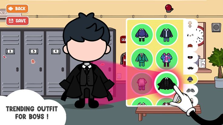 TOCA Avatar Maker Pro游戏截图
