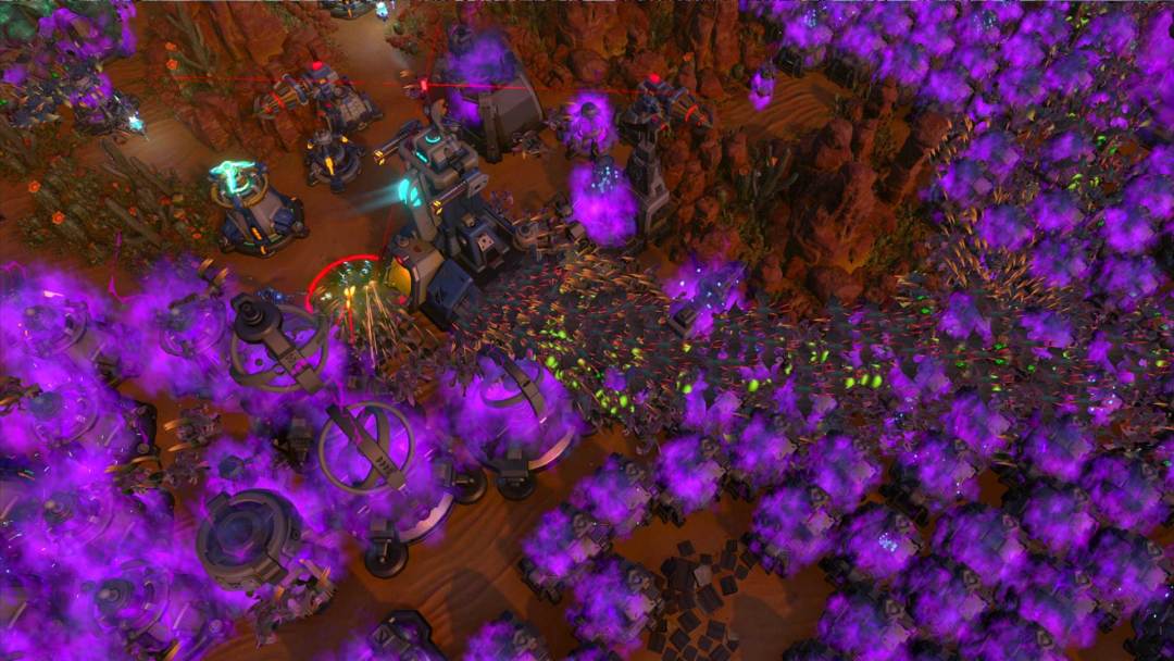 异星前哨游戏截图