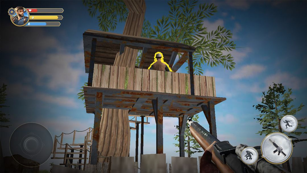 荒野废土求生游戏截图