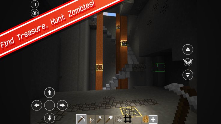 Bit Builder - Create 3D world游戏截图