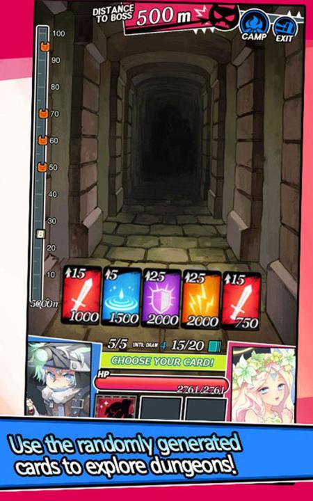 地下城和女孩: Card RPG截图