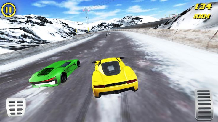 Furious Crash Racing - A Real Car Horizon Chase 3D游戏截图