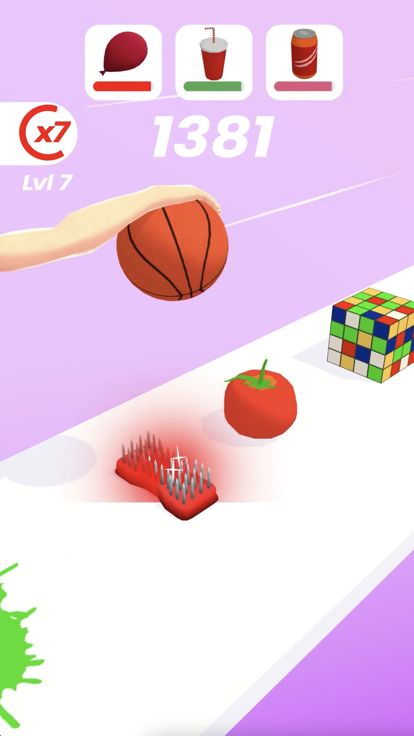 Ball Racing !游戏截图