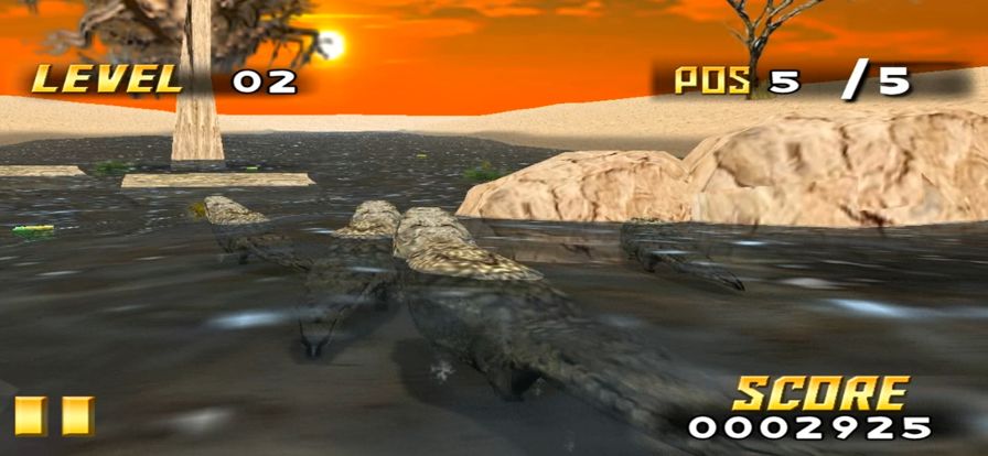 Savanna Race游戏截图