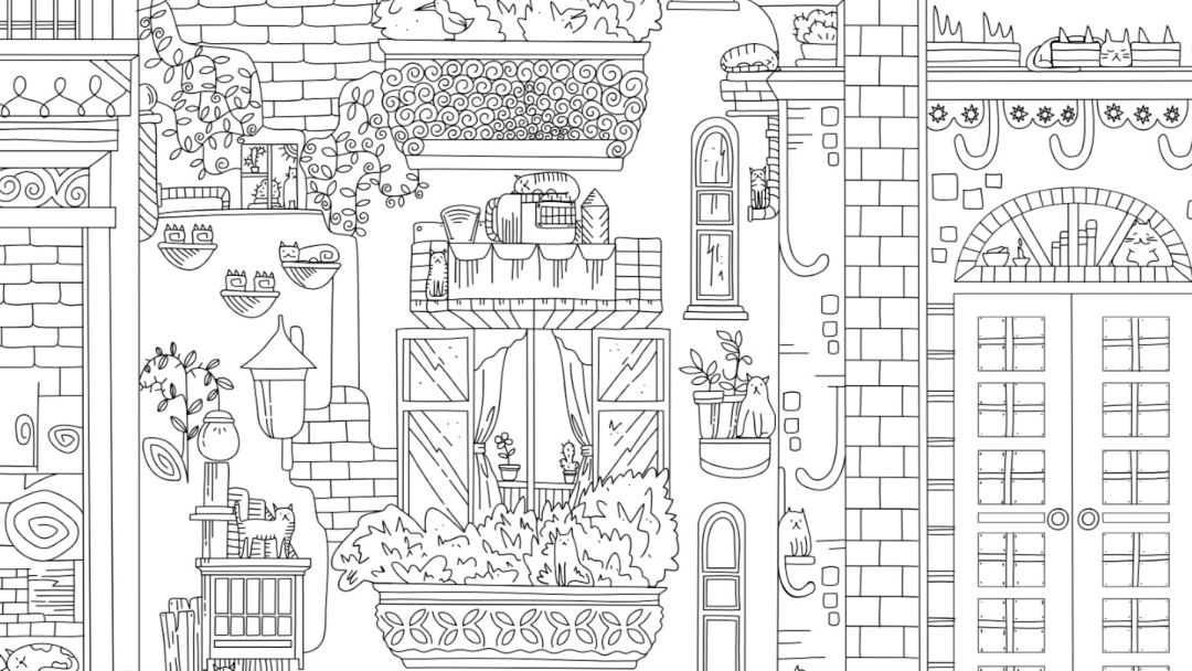 Cats Hidden in Paris游戏截图