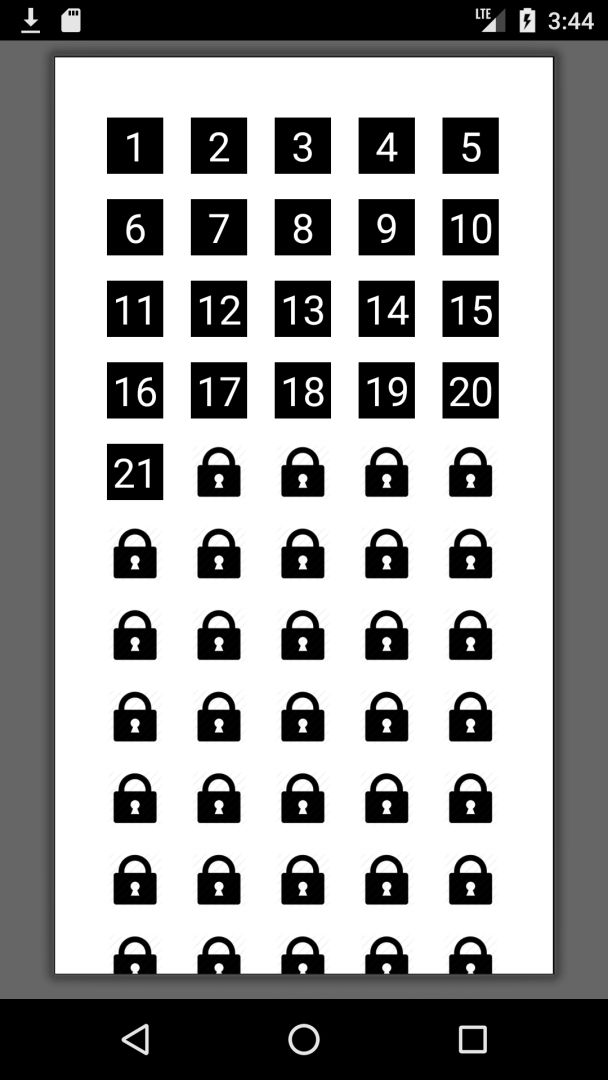 一笔画游戏截图