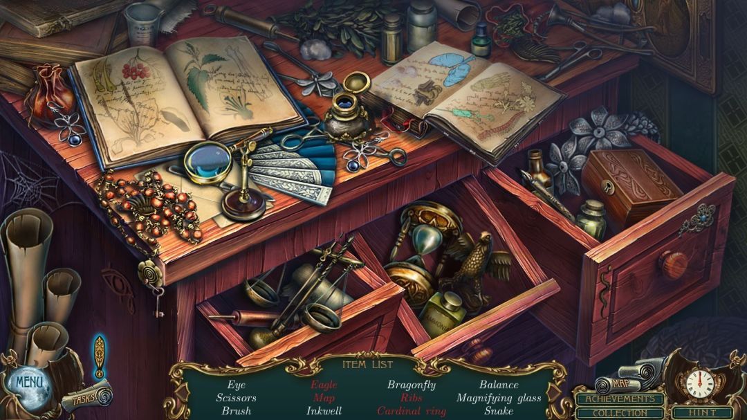 Haunted Legends: The Scars of Lamia Collector's Edition游戏截图