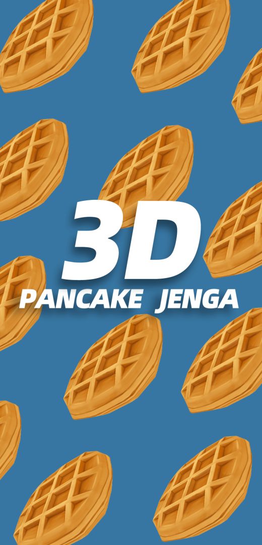 3D煎饼塔游戏截图