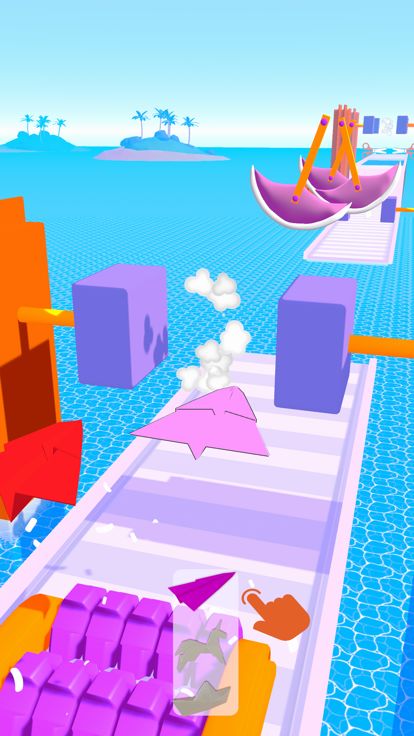 Origami Run游戏截图