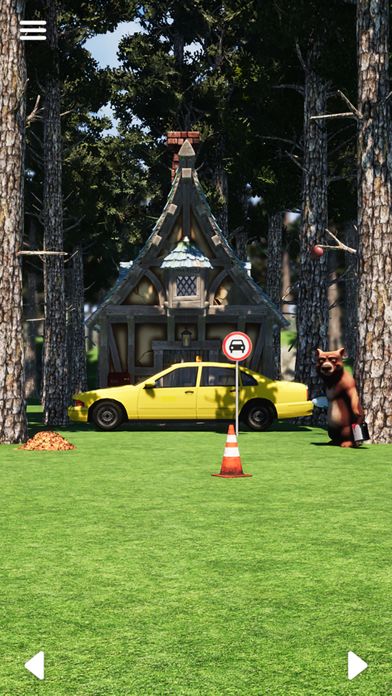 逃脱游戏 小红帽游戏截图