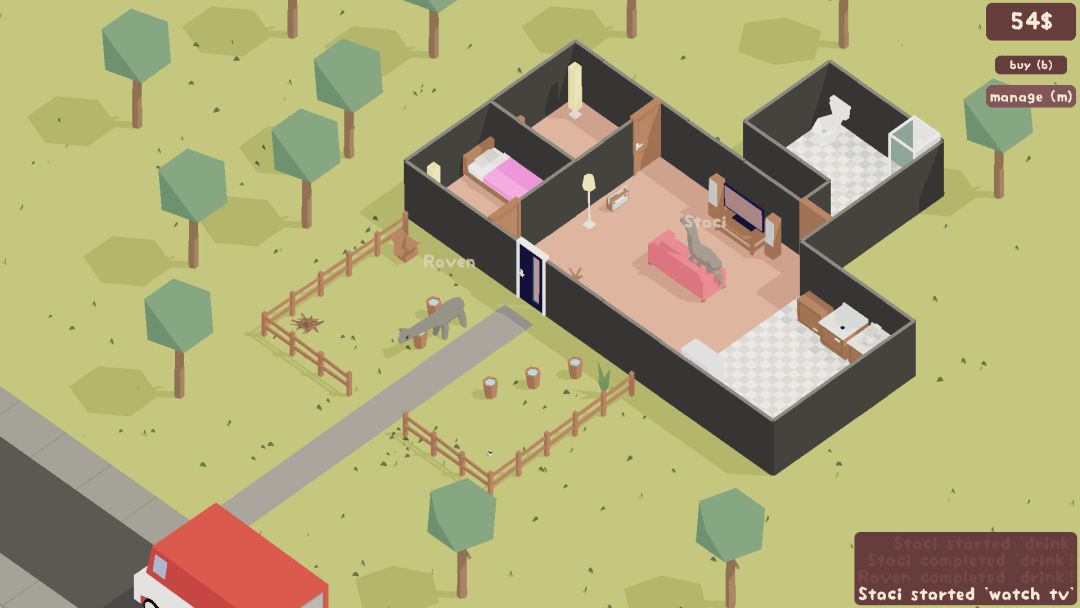 Llama Villa游戏截图