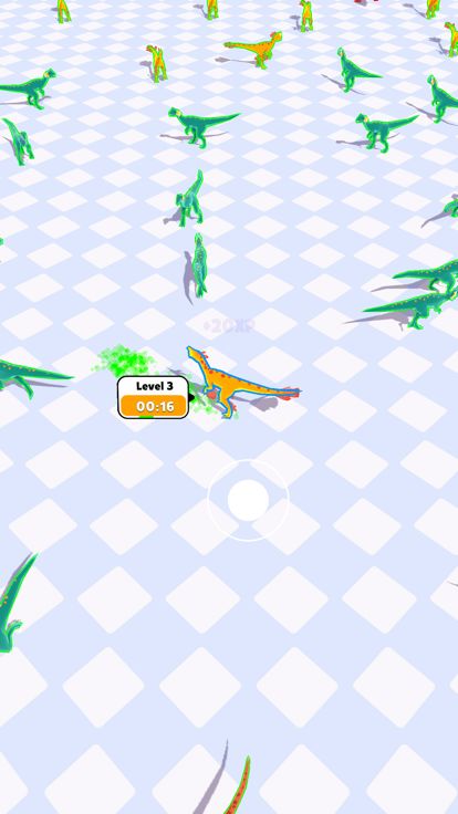Dino Attack 3D游戏截图