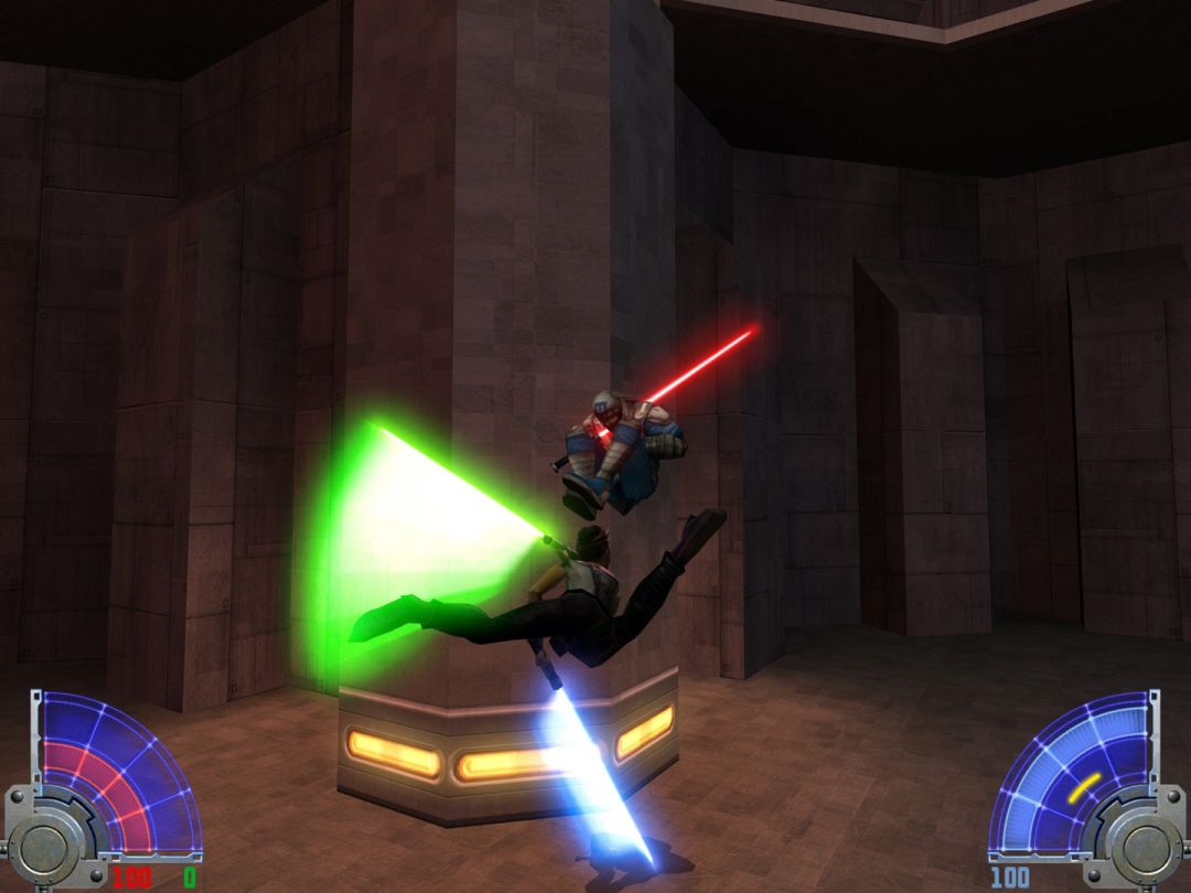 STAR WARS™ Jedi Knight - Jedi Academy™游戏截图