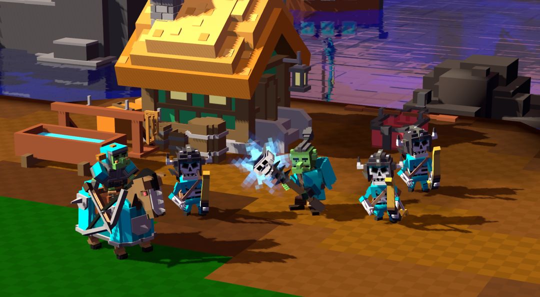 8-Bit Hordes游戏截图