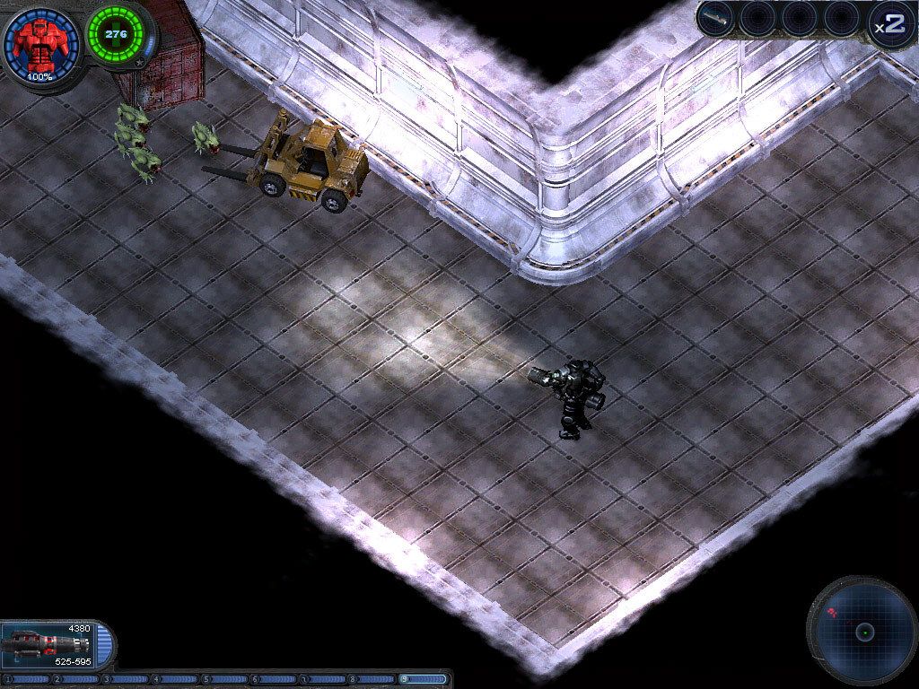 Alien Shooter: Revisited游戏截图