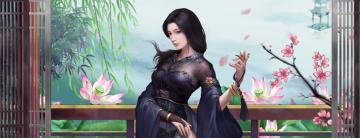 【佳人专题】——胡隐娘：落雪峨眉冰清远，回眸皓月出蓬山