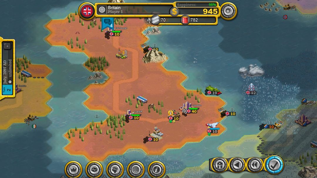 Demise of Nations游戏截图