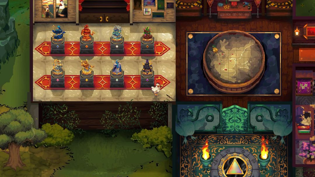 魔鸡马奇克 2游戏截图