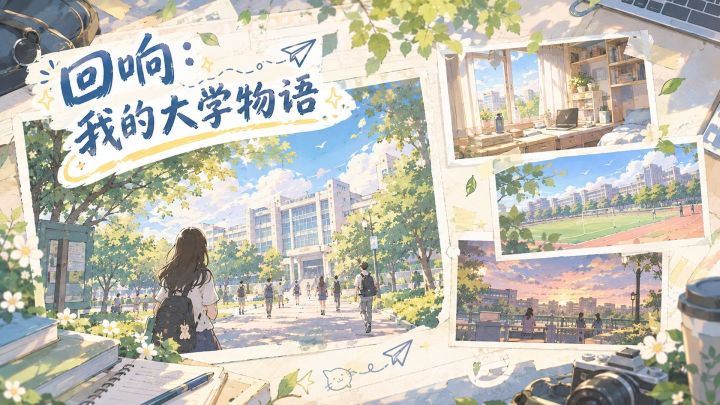 回响：我的大学物语 封面