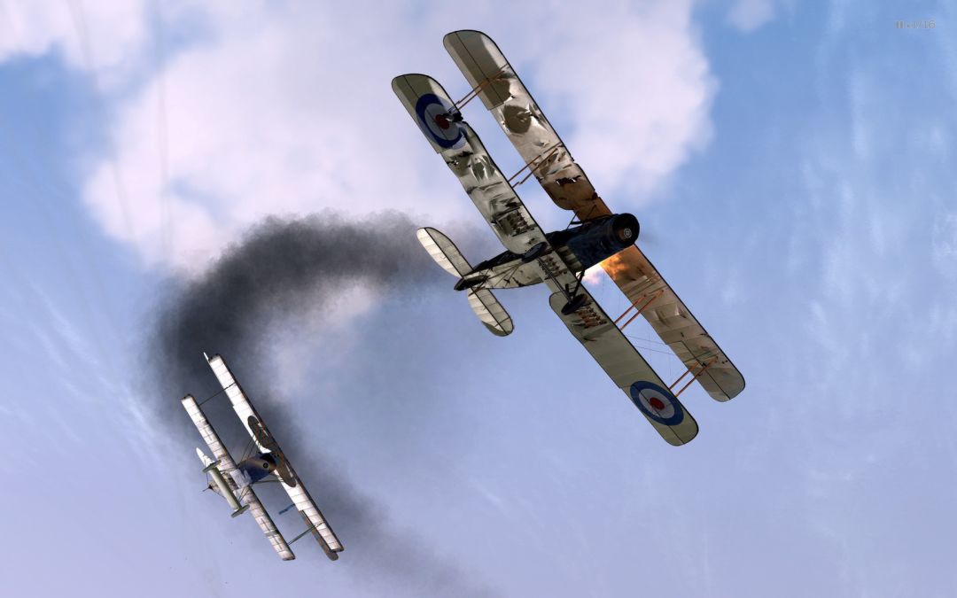 Rise of Flight United游戏截图