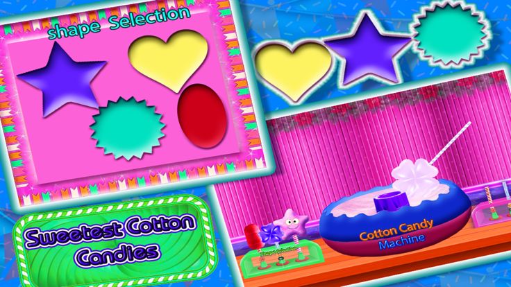 Hot Cotton Candy Maker游戏截图
