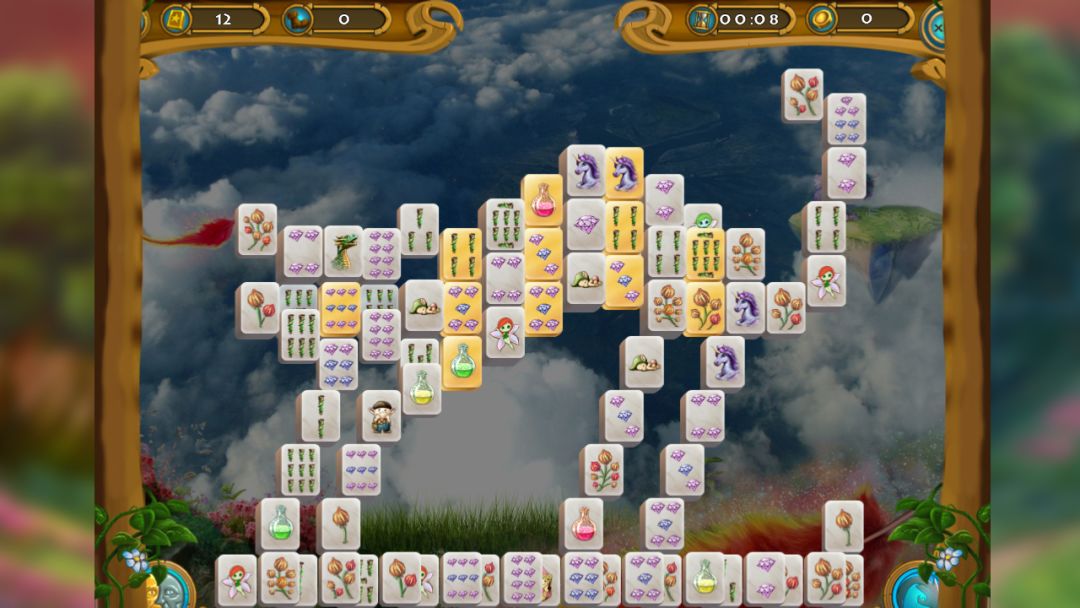 Mahjong Magic Journey游戏截图