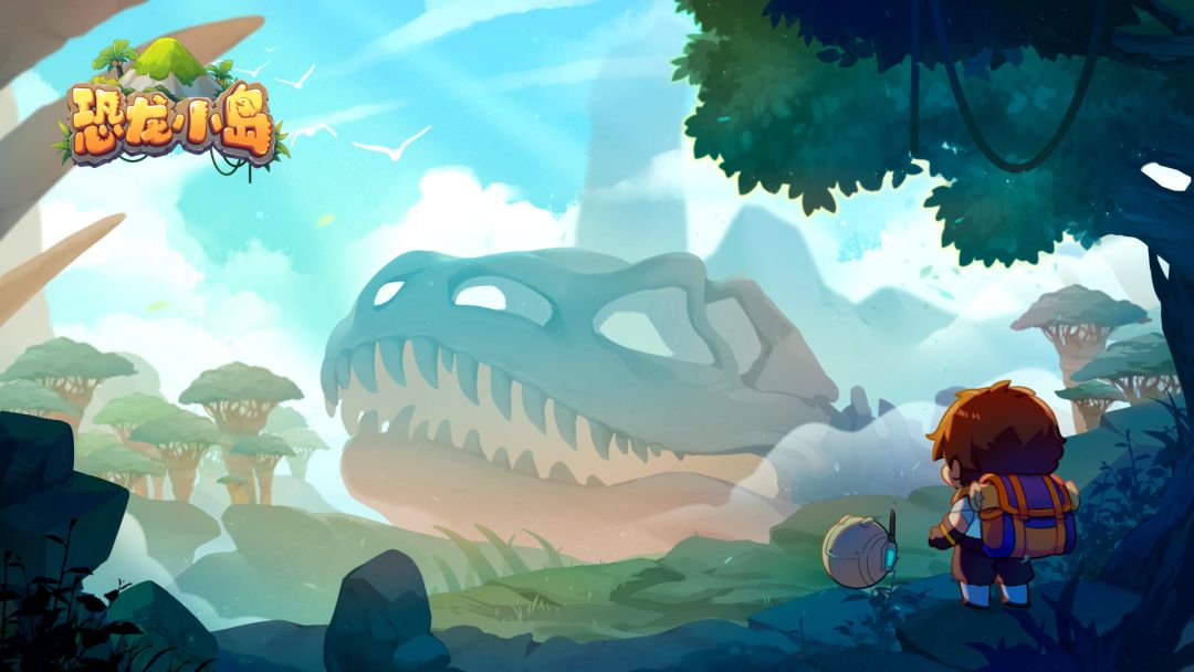 恐龙小岛游戏截图