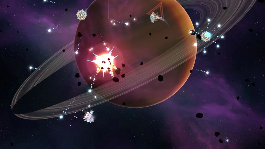 Xenoraid: The First Space War游戏截图