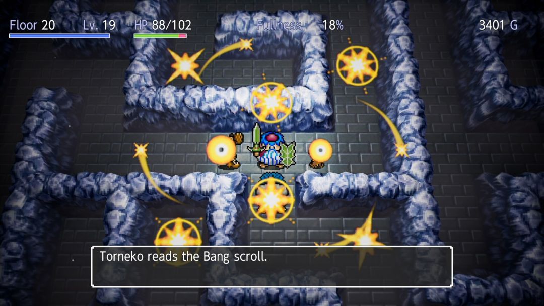 Dragon Quest Heroes: Torneko's Mystery Dungeon -Classic HD-游戏截图