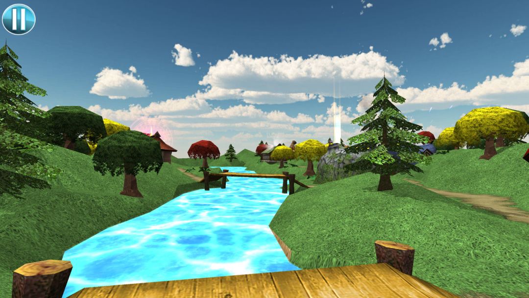 ABC Coloring Town游戏截图