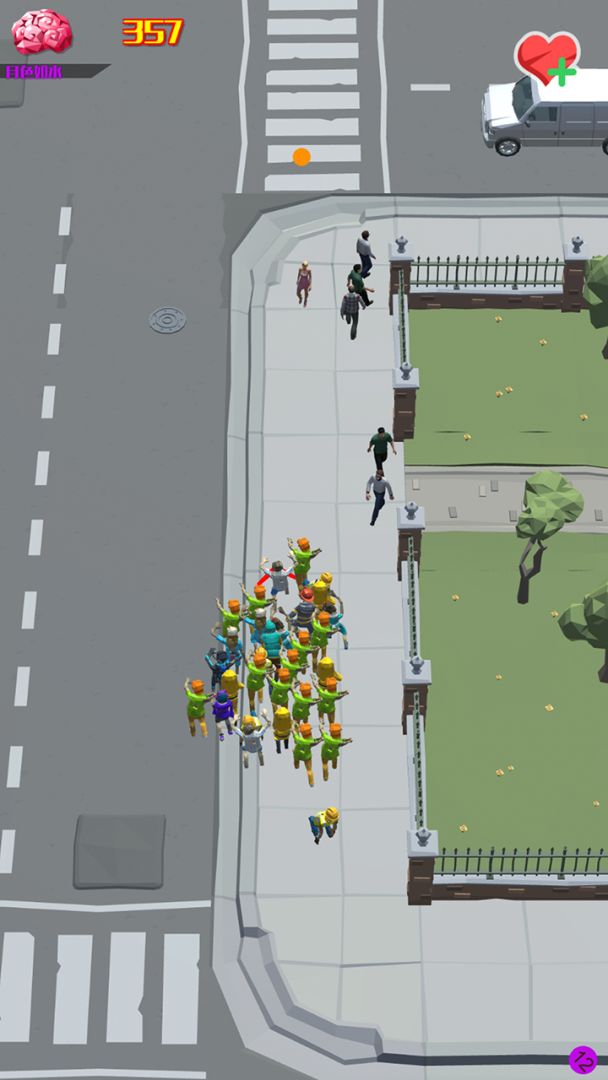 城市围堵大作战游戏截图