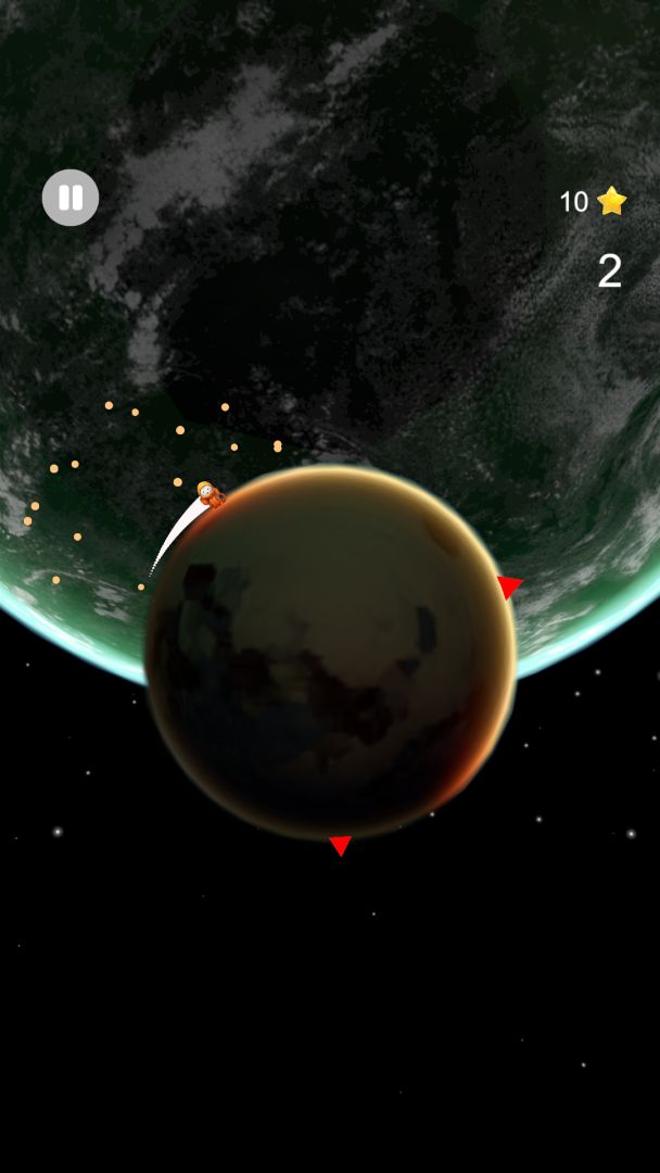 来自星球的跳跳游戏截图